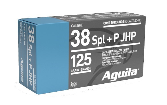 AGUILA 38SPL 125GR JHP 50 - Win Repeating Arms Promotion